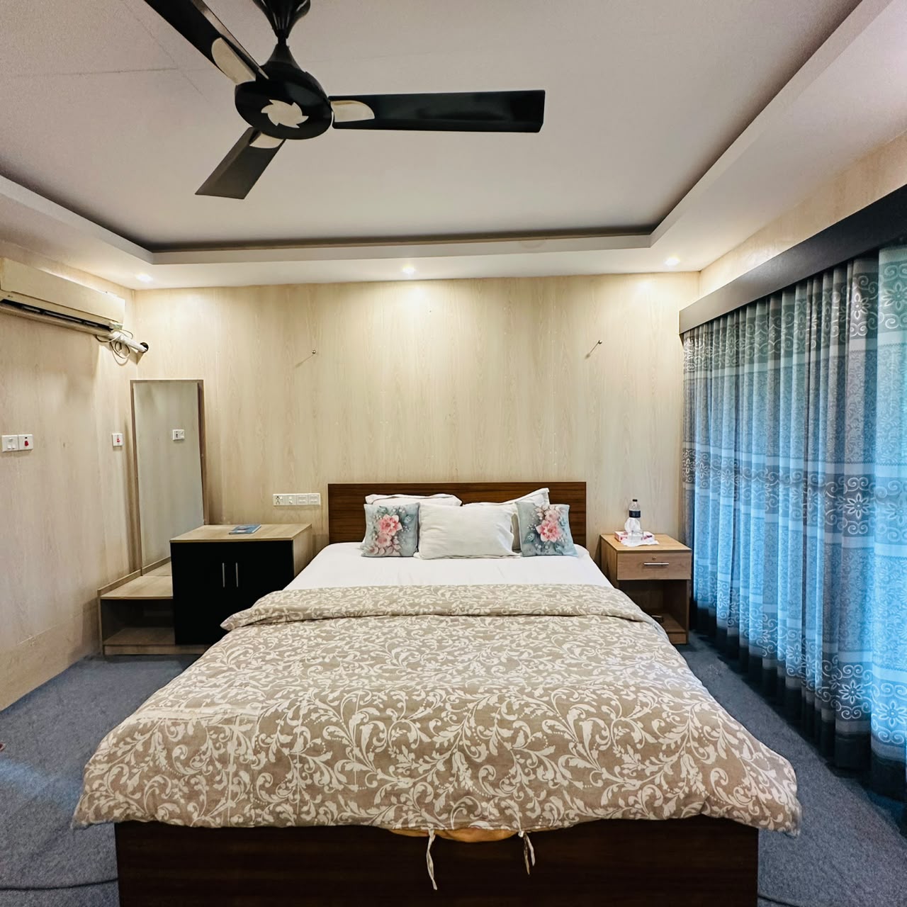 Doyel Couple Cottage room view — Litchibari Eco Resort